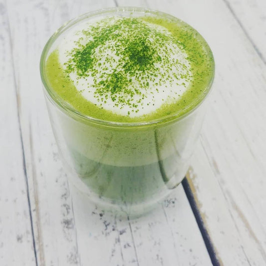 Life hack: A quick and easy matcha latte or cappaccino