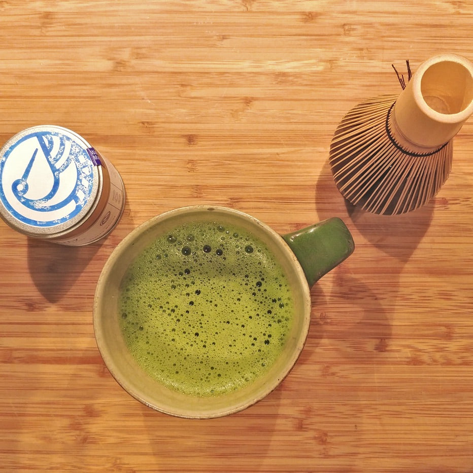 Matcha as a Hot Drink