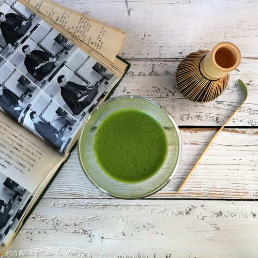 Calm Focus with Sipping Matcha